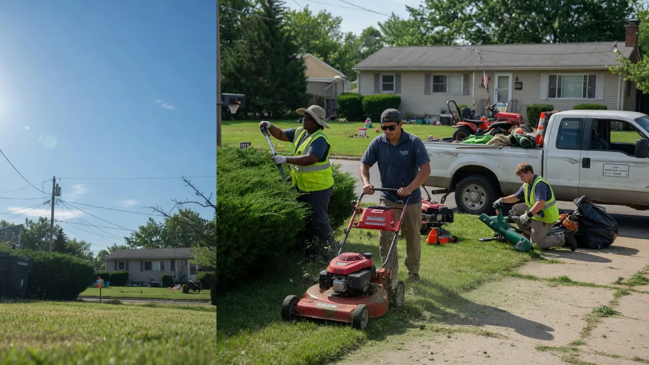 Lawn Care in Kings Mills, OH near me